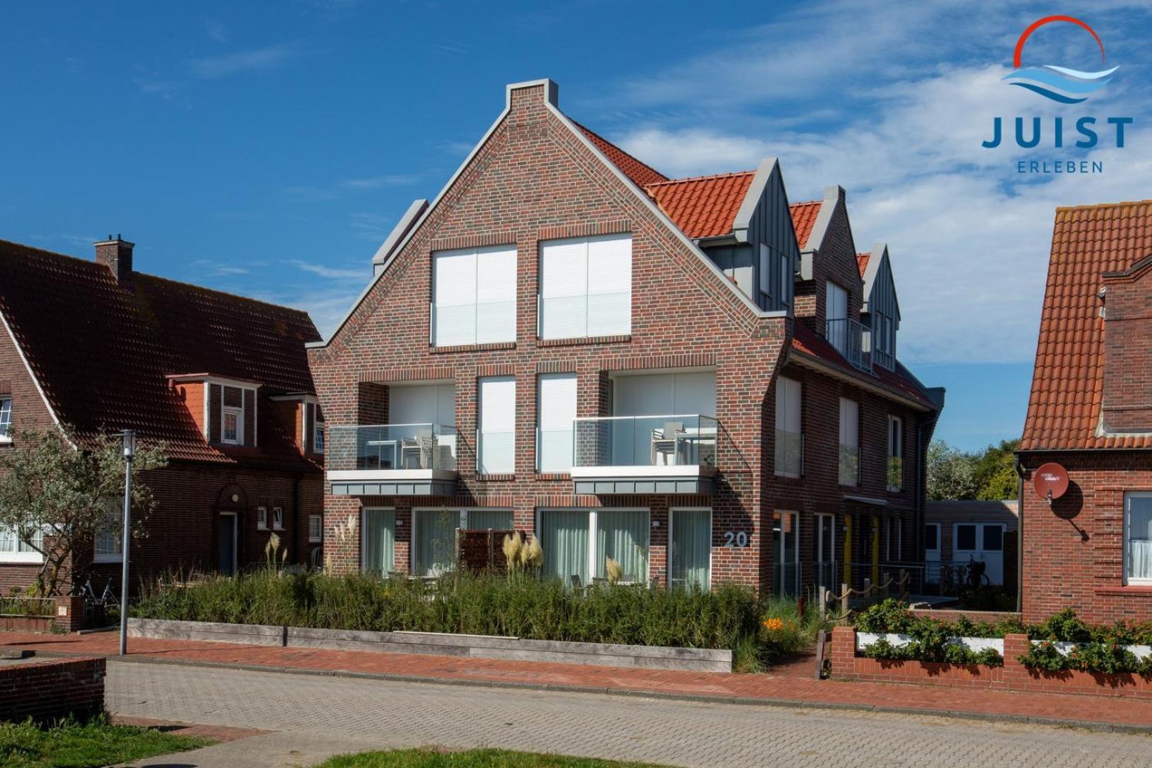 Haus Treibgut 236 - Wohnung 6 Juist Exterior foto